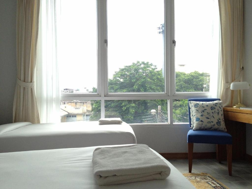 Baan Dinso Hostel@Ratchadamnoen Bangkok Room photo