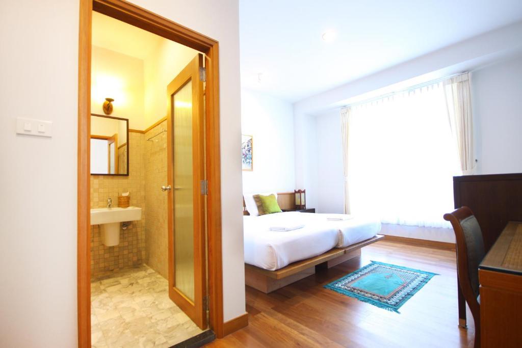 Baan Dinso Hostel@Ratchadamnoen Bangkok Room photo